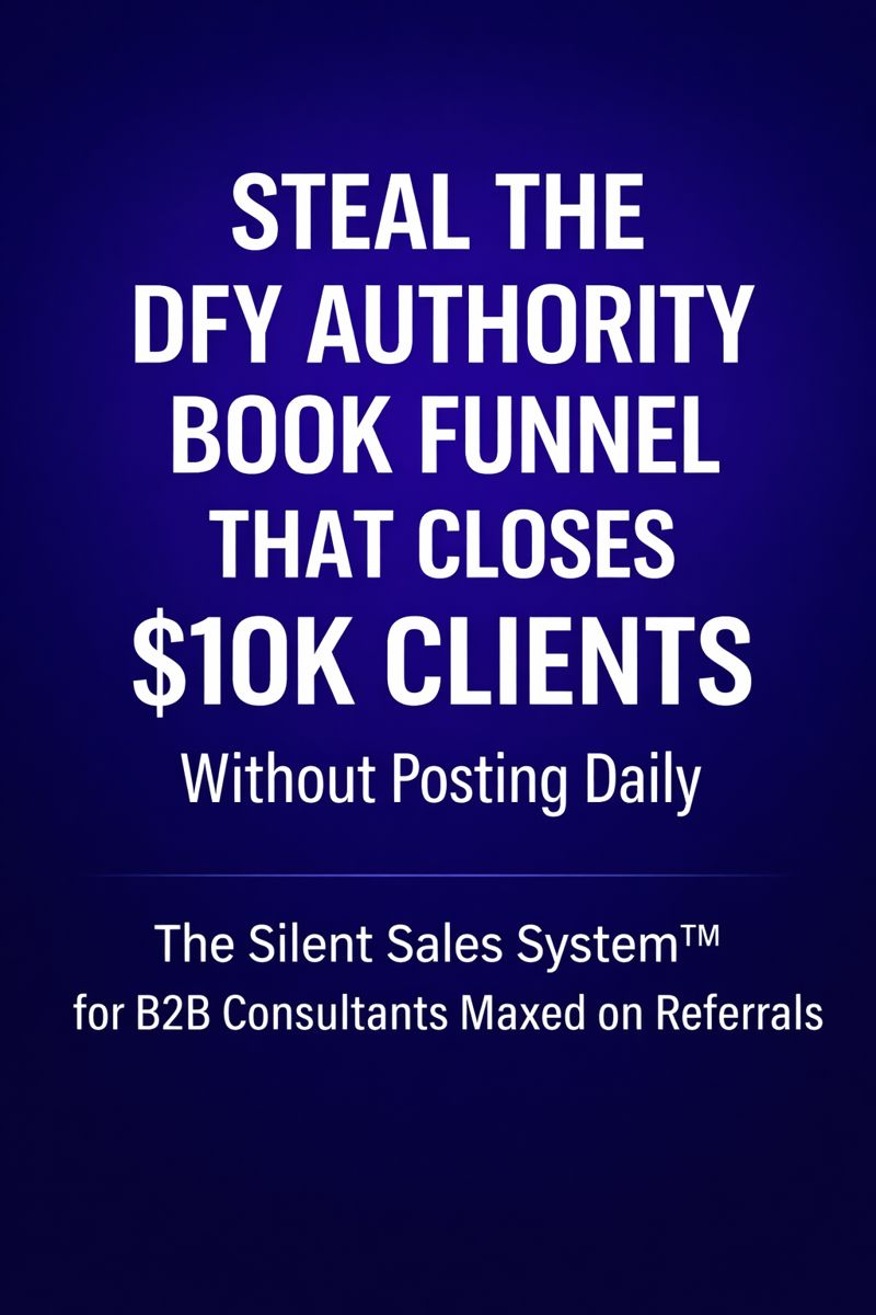 Steal this DFY Book Funnel2